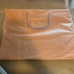 Louis Vuitton Tan Tote Bag